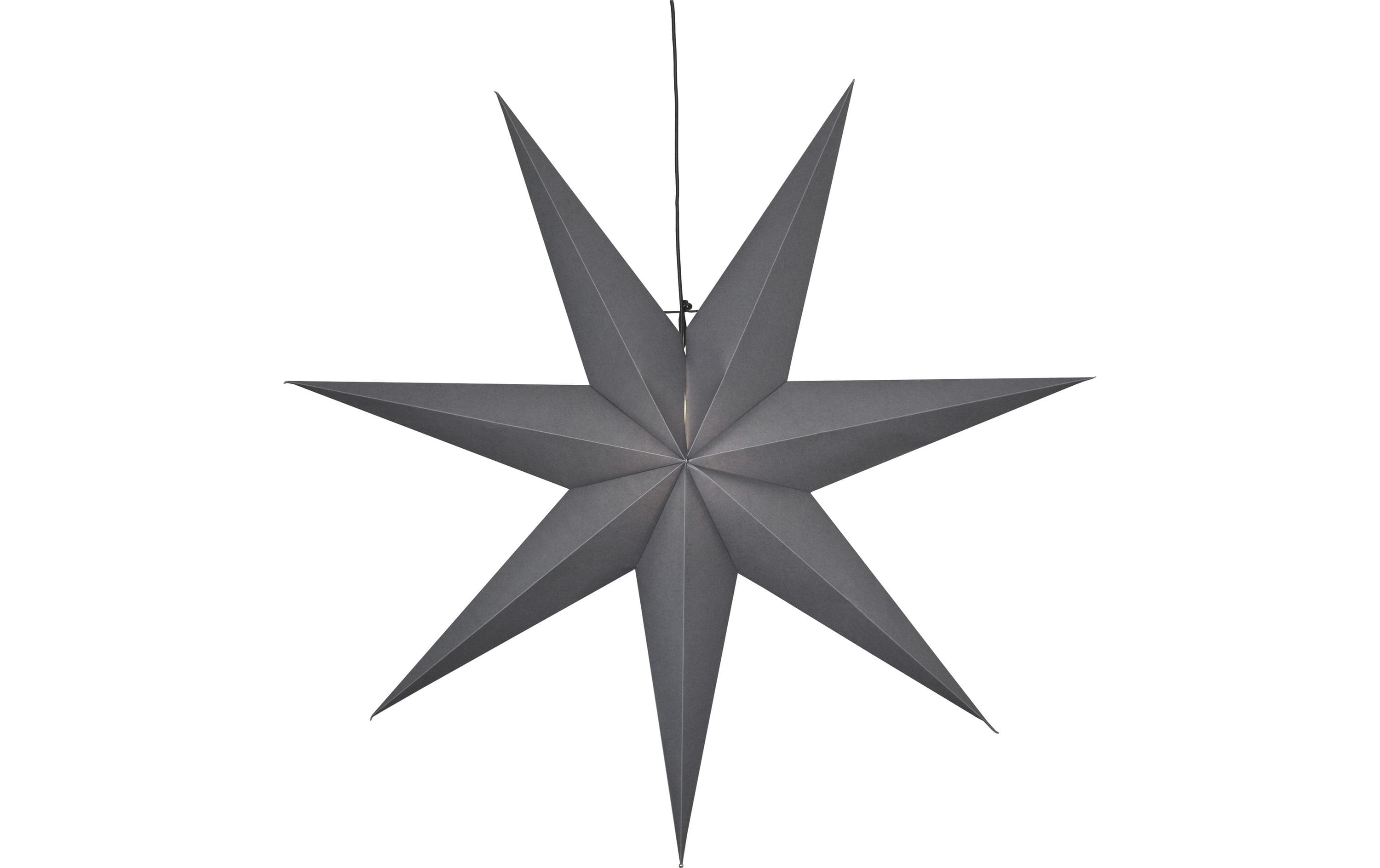 Star Trading Stern Ozen grau 100cm exkl. E14 max. 25W, IP20