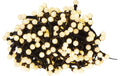 Star Trading Lichterkette Berry Mini schwar inkl. LED WW, IP44, 600cm
