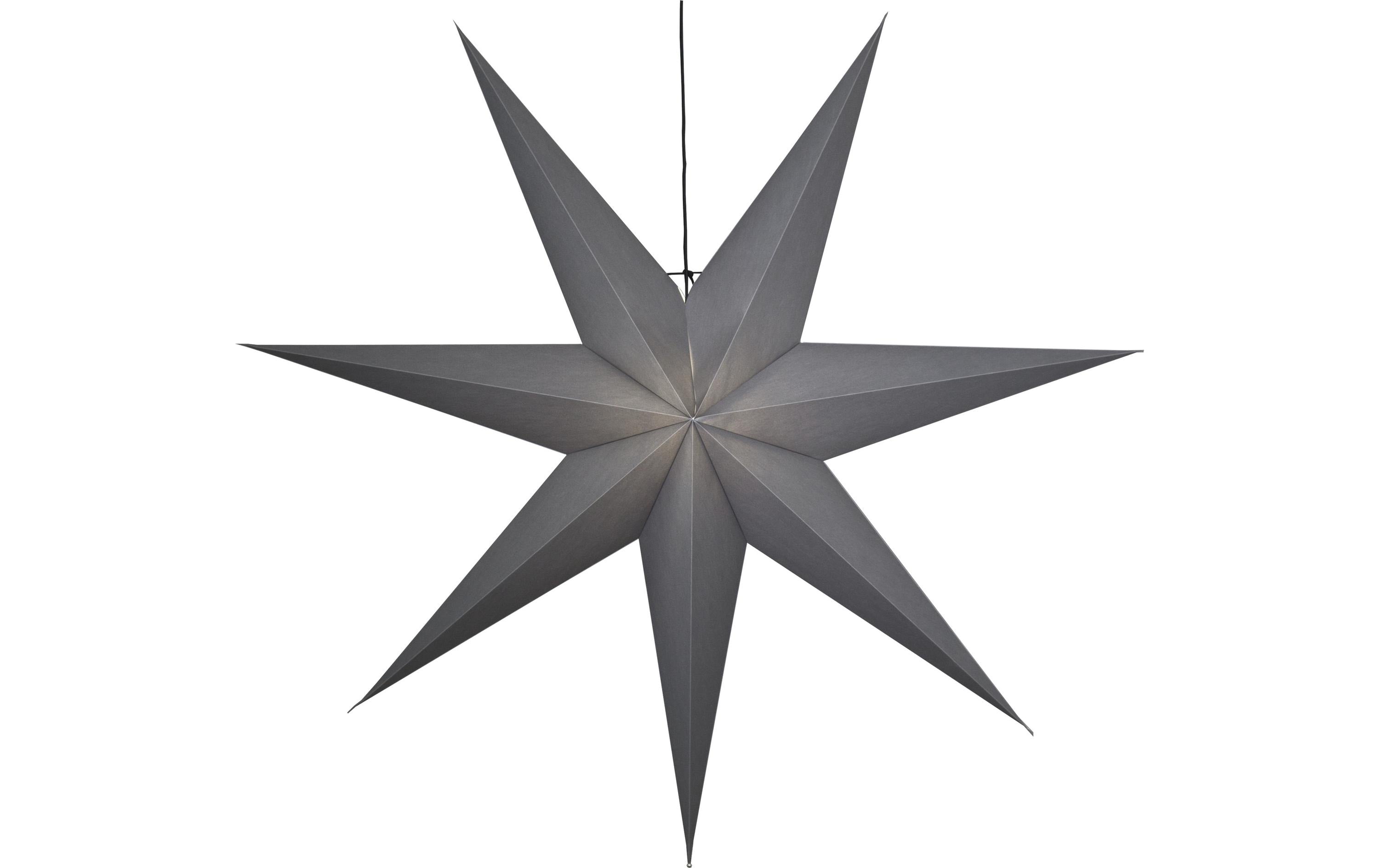 Star Trading Stern Ozen grau 140cm exkl. E27 max. 25W, IP20