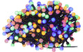 Star Trading Lichterkette Berry Mini schwar inkl. LED Multi, IP44, 600cm