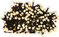Star Trading Lichterkette Berry Mini schwar inkl. LED WW, IP44, 1400cm
