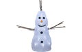 Star Trading LED Schneemann Crystaline 20 LED, Bat: 2xAAA m Timer, LxB: 25x26cm