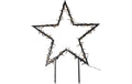 Star Trading Outdoor Dekoration Spiky 2 cm x 73 cm x 60 cm, 140 LEDs, Outdoor