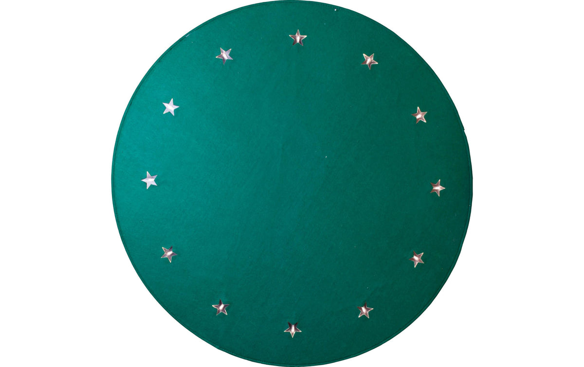 Star Trading LED Baumdecke Granne Grün 12 LED, HxD: 1.2x100cm, Kabellänge 2m