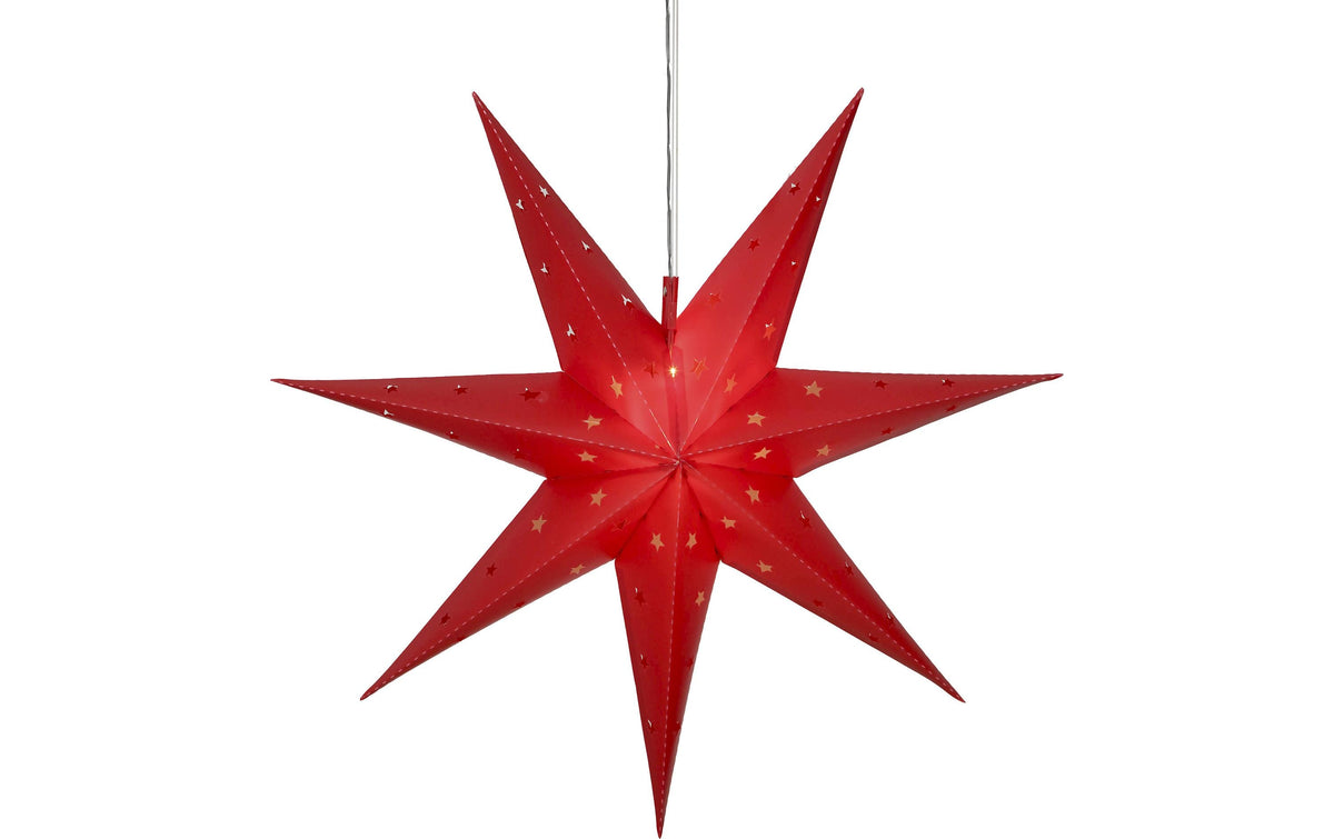 Star Trading Stern ALICE 18 cm x 60 cm x 60 cm, 12 LEDs,