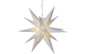 Star Trading Stern Alice 57 cm x 57 cm x 57 cm, 12 LEDs, Outdoor