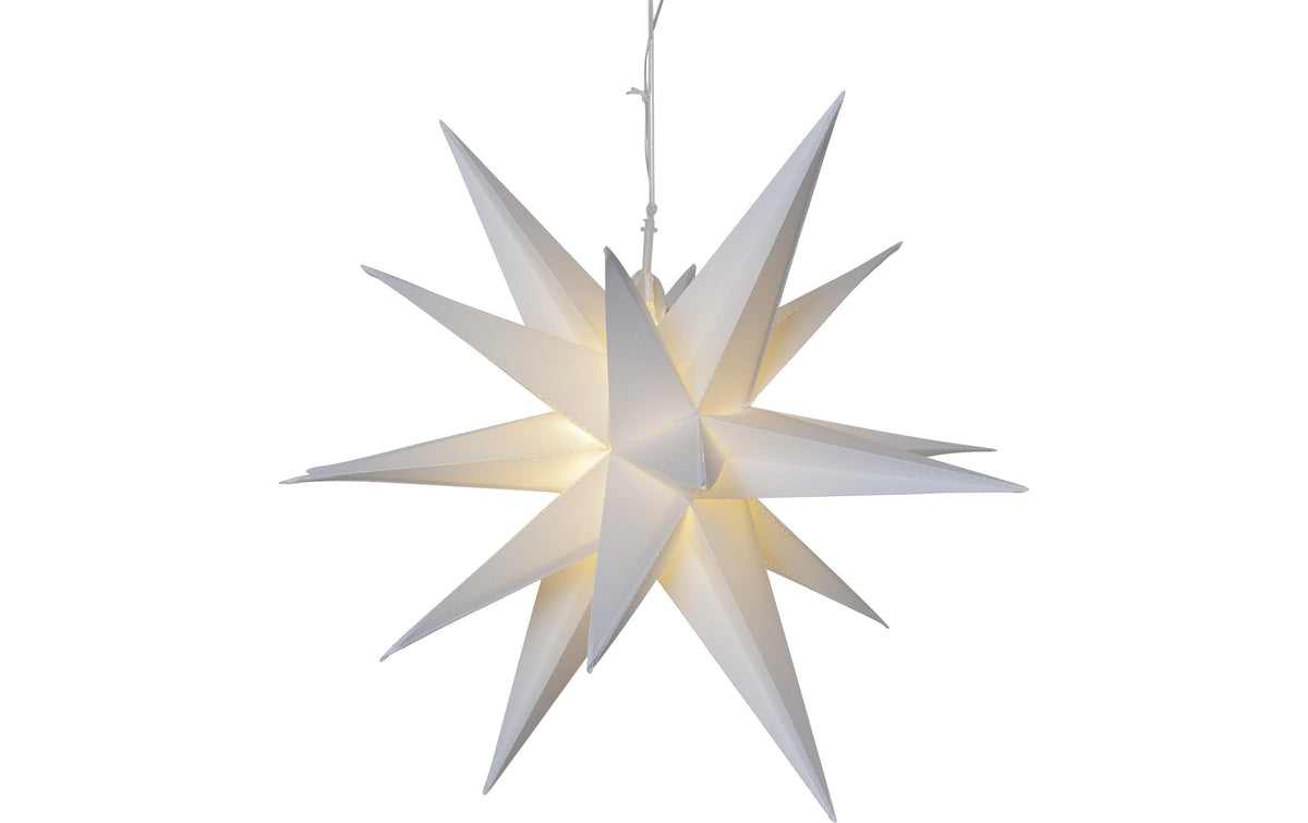 Star Trading Stern Alice 57 cm x 57 cm x 57 cm, 12 LEDs, Outdoor