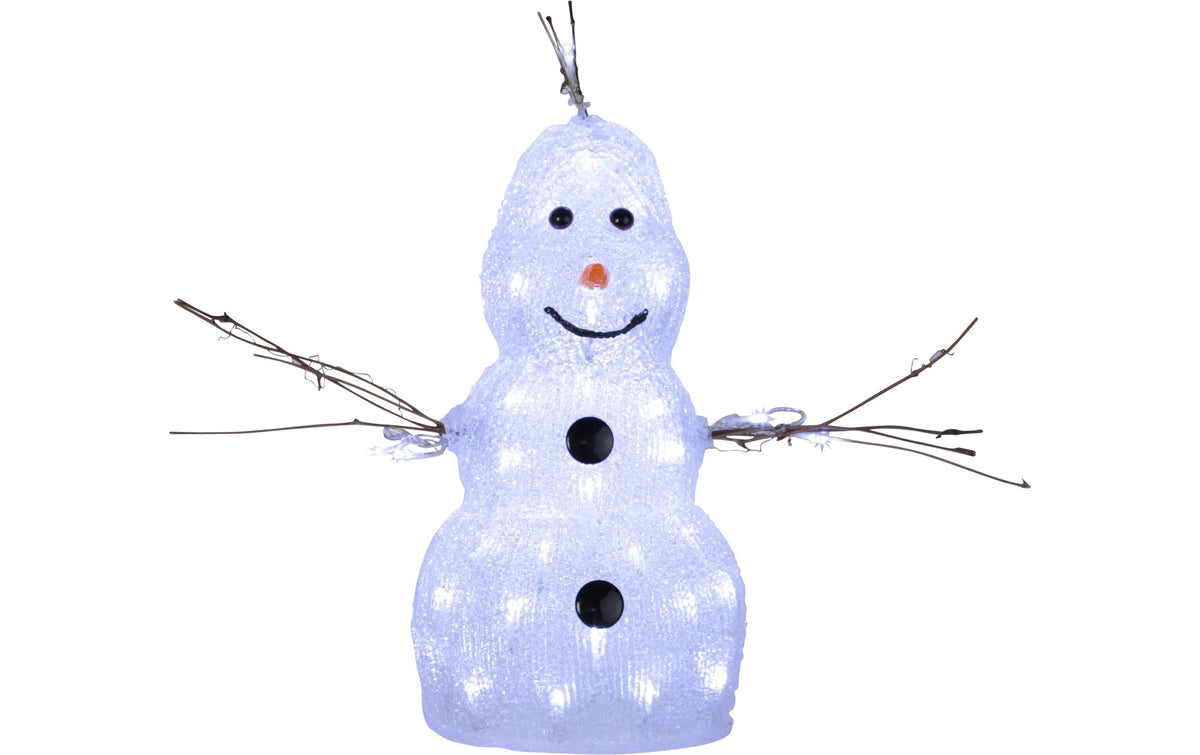 Schneemann LED 38cm 50 LED, IP44
