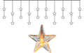 Star Trading Sternenlichtervorhang IP20, Warmweiss, 20 LED