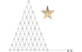 Star Trading Netzlichterkette Star Curtain 120 cm x 90 cm, 55 LEDs, Indoor