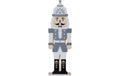 Star Trading Tischdeko Nutcracker 8 cm x 52 cm x 16 cm, 10 LEDs, Indoor