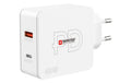 SKROSS Netzteil Multipower 2 Pro+ EU, USB-C / USB-A, Weiss