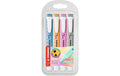 STABILO Swing cool Pastell 4er Etui 22 18er Tischset