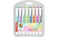 STABILO Swing cool Pastell 8er Etui 22 18er Tischset