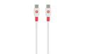 Skross Fast Charging Kabel USB-C zu USB-C, 2m