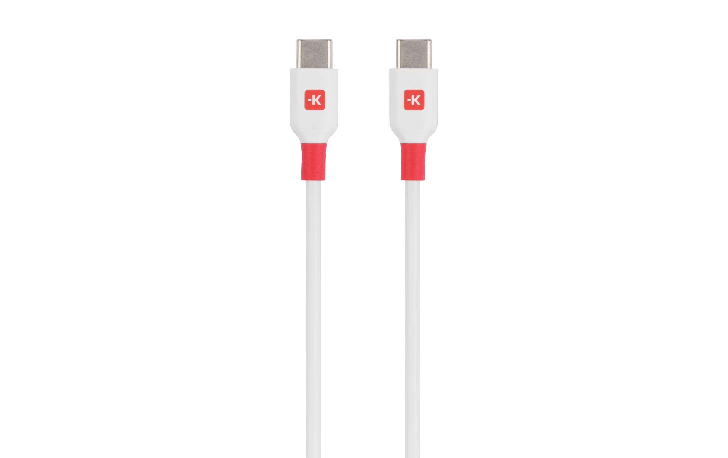 Skross Fast Charging Kabel USB-C zu USB-C, 2m