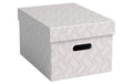 VON Archiv- und Aufbewahrungsbox Medium weiss, 15 L, 3 Stück