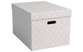 VON Archiv- und Aufbewahrungsbox Large weiss, 46 L, 3 Stück