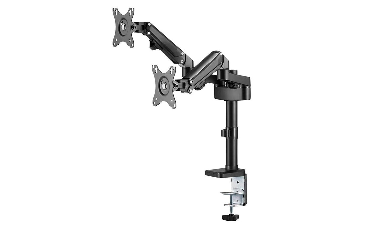 Neomounts DS70-750BL2 Desk Pole Mount (clamp/grommet)