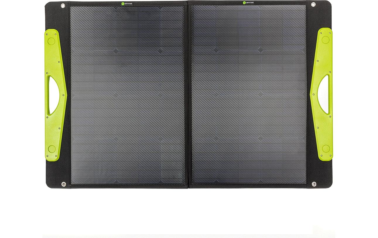 WATTSTUNDE WS100SB Solartasche Buddy 100 W direkt mit USB Anschluss