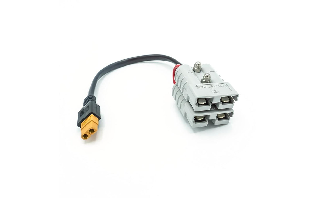 WATTSTUNDE AK-XT60-A50.2-P Y-Paral.-Steck. XT60 fem auf 2x Anderson A50