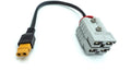 WATTSTUNDE AK-XT60-A50.2-S Y-Seri.-Steck. XT60 fem auf 2x Anderson A50