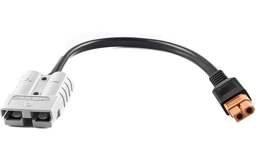 WATTSTUNDE AK-A50-XT60 Adapterkabel Anderson A50 auf XT60 female (EcoFlow)