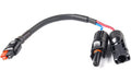 WATTSTUNDE AK-MC-APP Adapterkabel MC4 auf Anderson PP (Jackery)