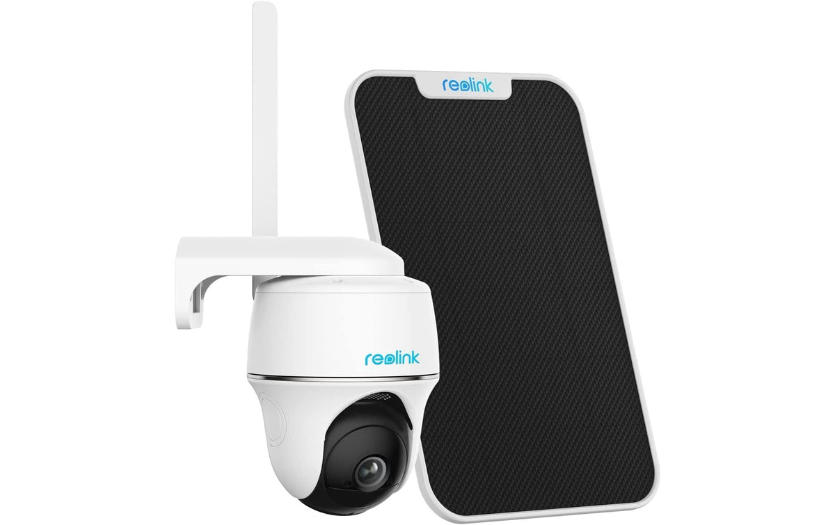Reolink Go G430 2K PT LTE-Kamera mit Solar Smarte wetterfeste Kamera über 4G, kabellos