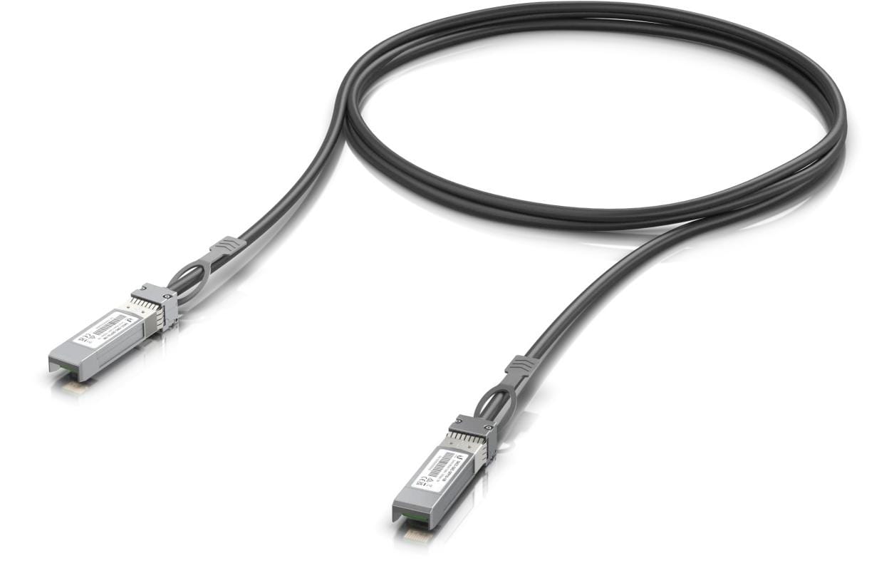 Ubiquiti UniFi Direct Attach Copper Cable 10Gbps, 1m