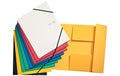VON Eckspannermappe A4 assortier mit elastischen Eckbändern, Karton, 10 Stk.
