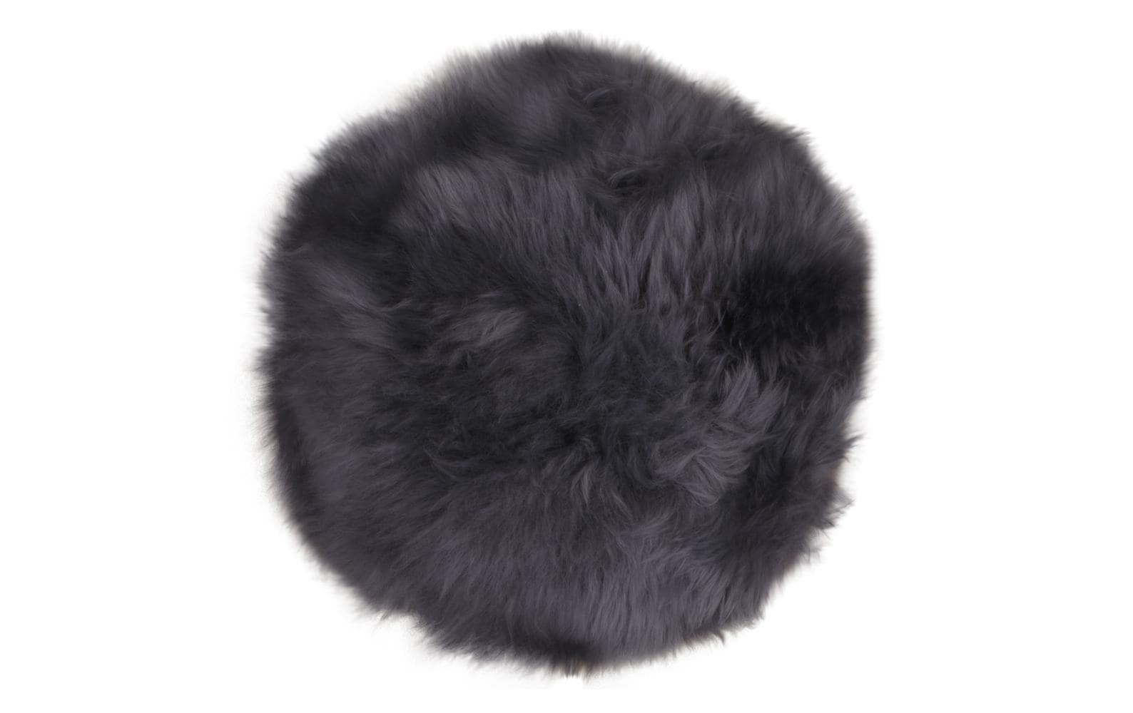 House Nordic Lammfell grau D:35cm, Lammfell