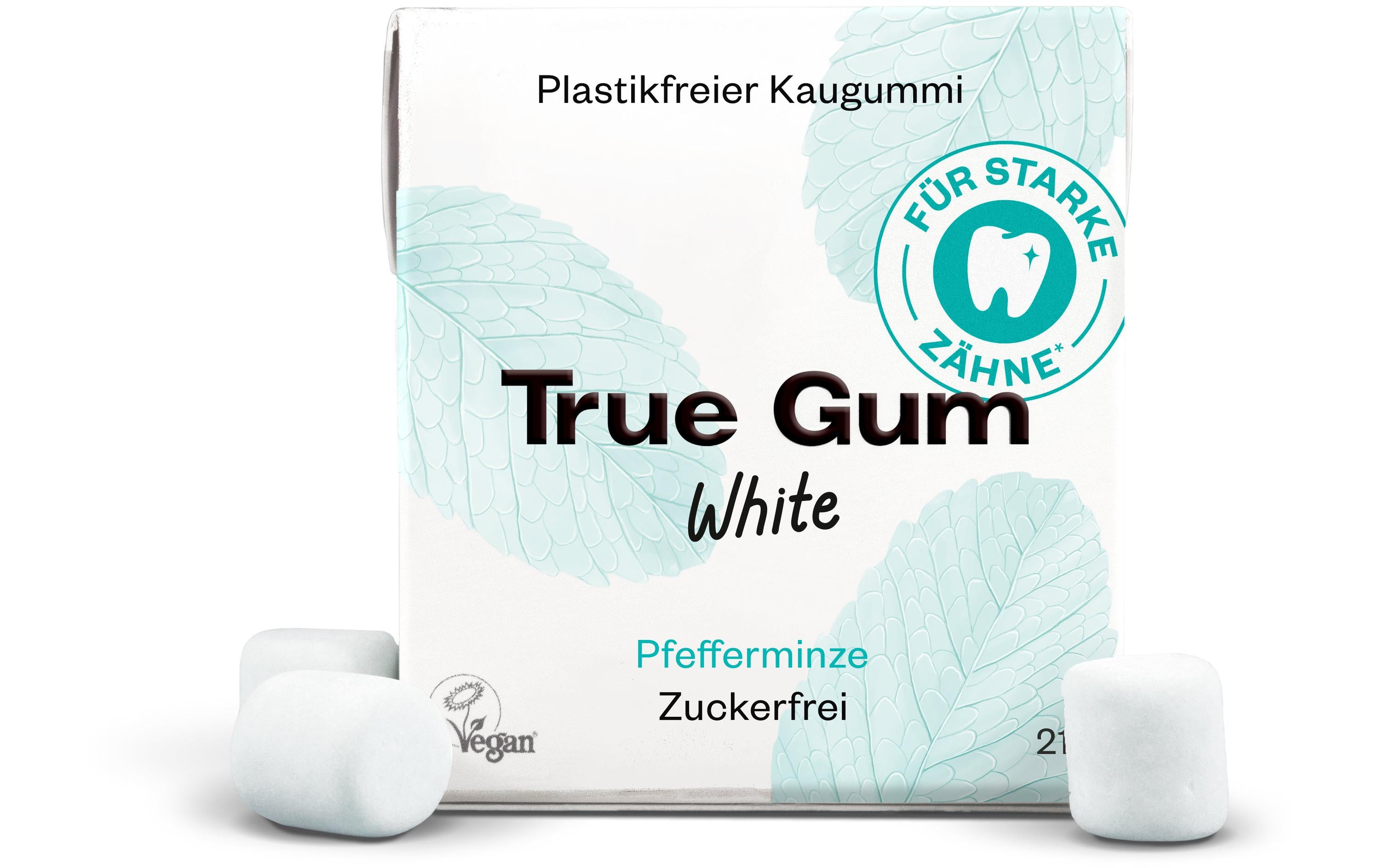 White - Pfefferminze 21 g