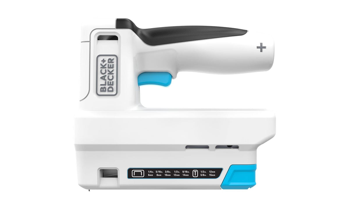 Black+Decker Akku Takker Ink. 500 F15 Nagelstifte und 500 Klammern