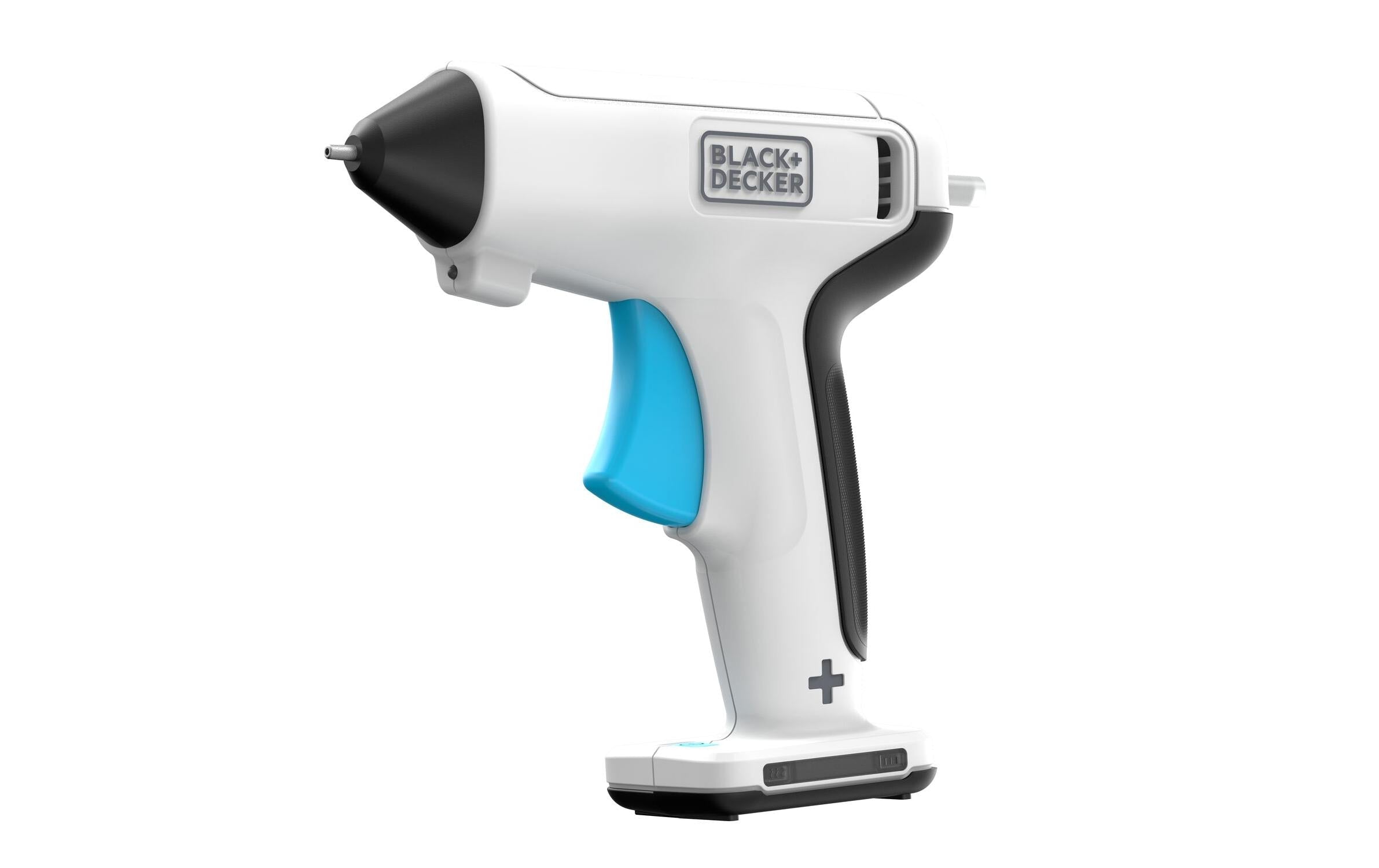 Black+Decker Heissklebepistole inkl. 20 Klebestifte