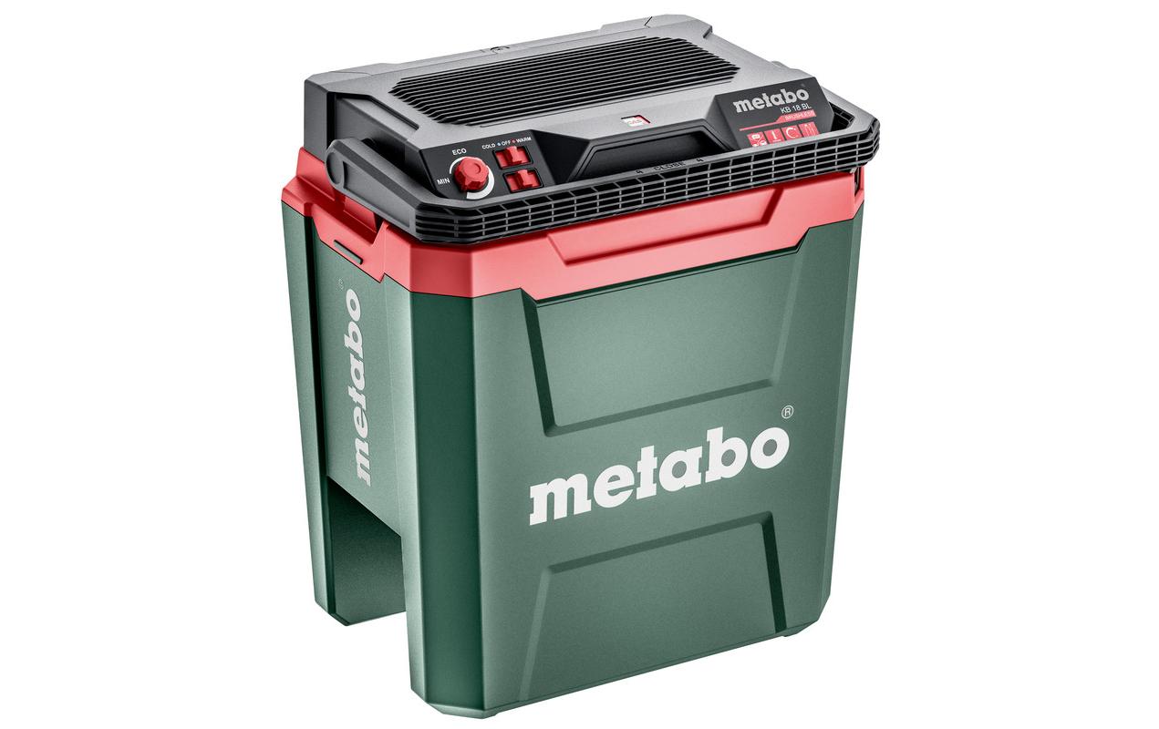 Metabo Akku-Kühlbox KB 18 BL, Solo Karton 24ltr. Inhalt
