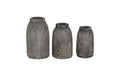 House Nordic Vase Velas 3 Stk., teracotta
