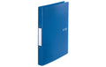 VON Ringbuch A4 mit 2 Ringen, PP blau