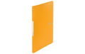 VON Sichtbuch A4 mit 30 Hüllen, PP gelb