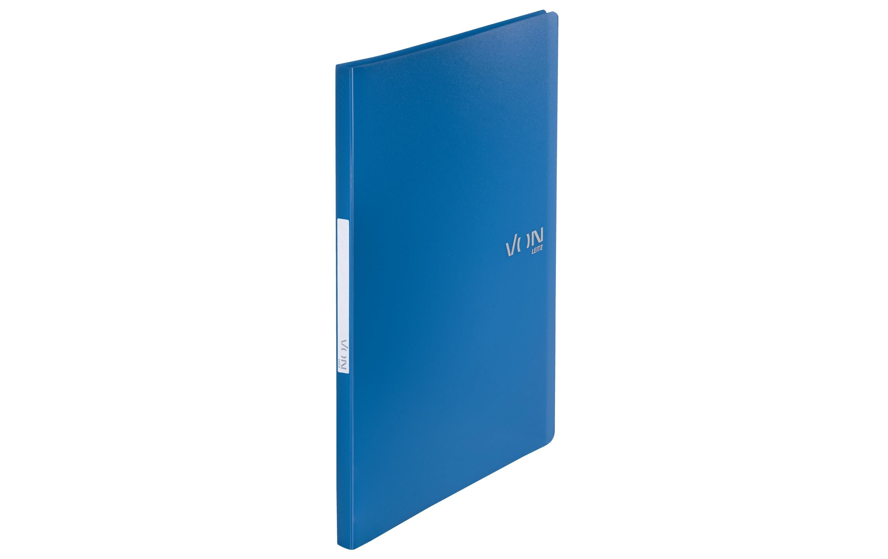 VON Sichtbuch A4 mit 30 Hüllen, PP blau