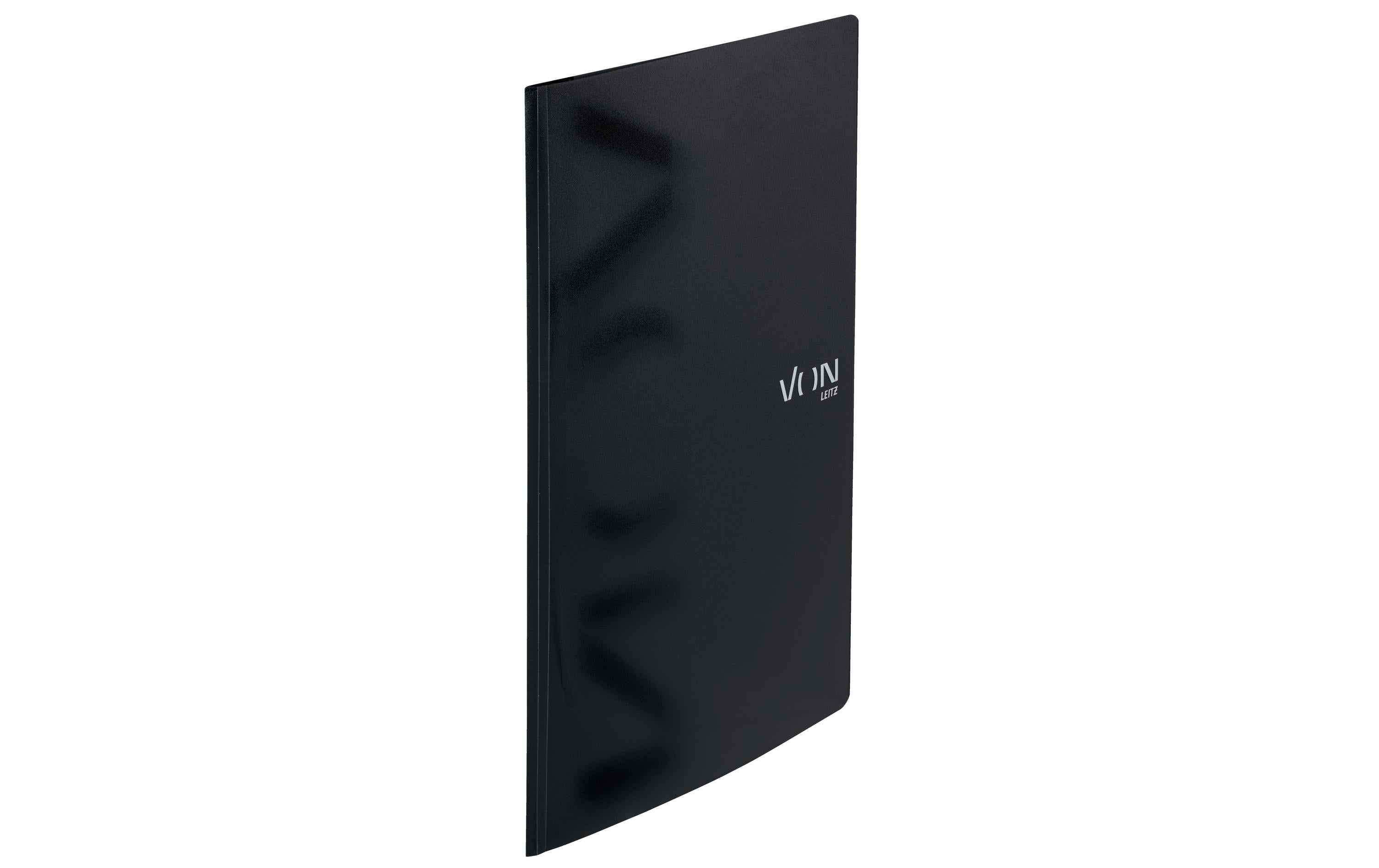 VON Schnellhefter A4, PP schwarz