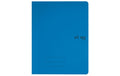 VON Schnellhefter A4 mit Heftmechanik Karton, blau, 10 Stk.