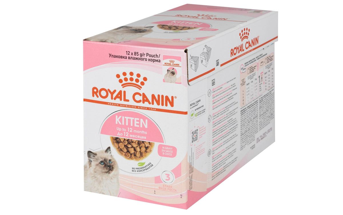Royal Canin Feline Kitten in Sosse 12x85g, Health Nutrition