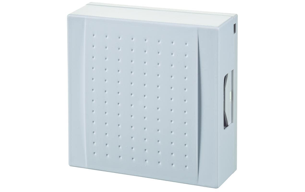 Heidemann Gong Zweiklang Ceres 230V, mechanisch, reinweiss