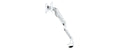 Neomounts FPMA-D750WHITE2 Desk Mount (clamp/grommet)