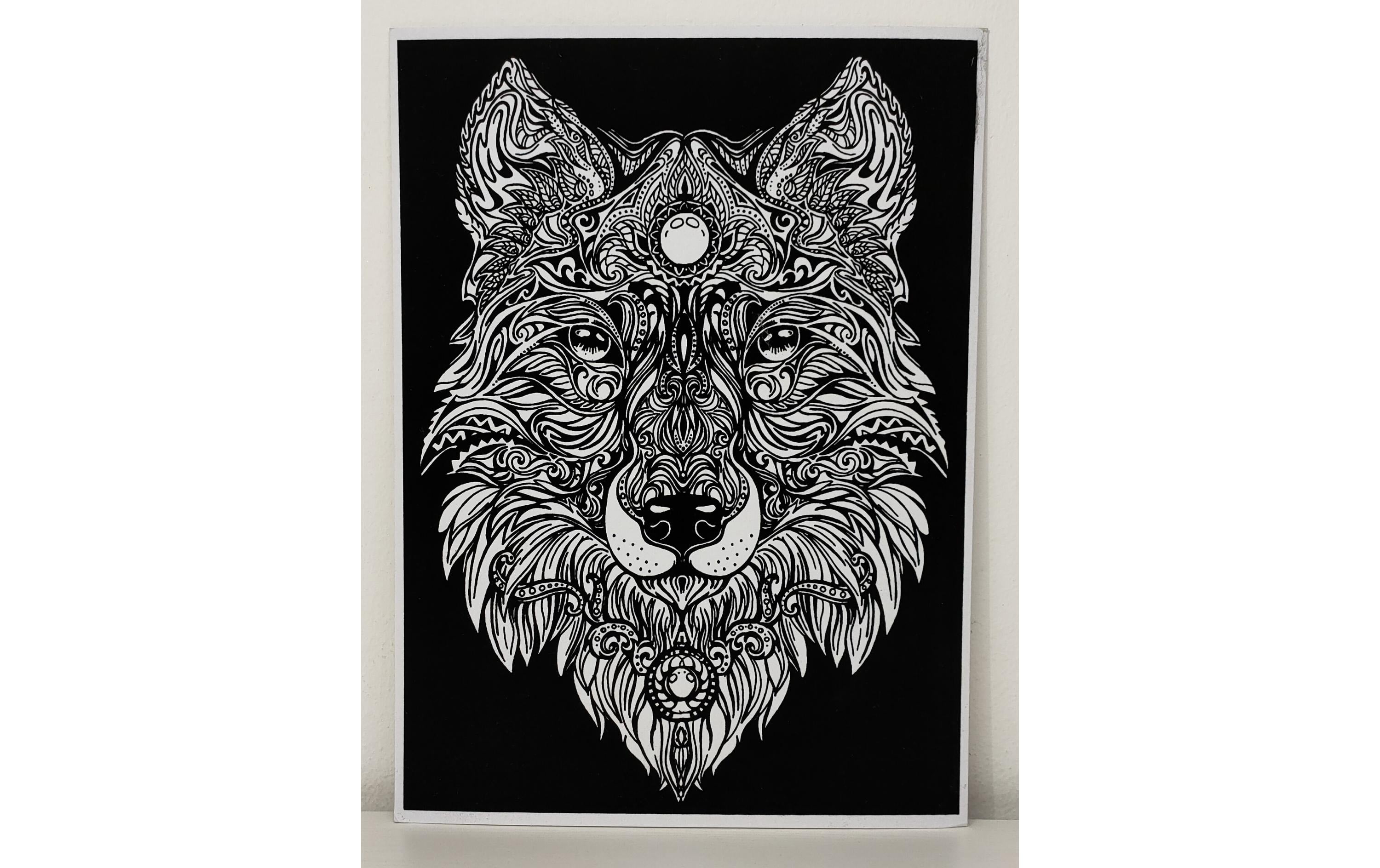 TATARUGA Samtbild A4, Wolf
