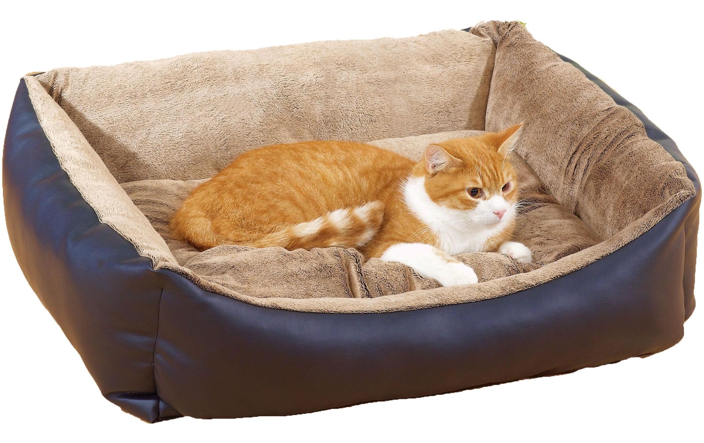 SwissPet Liegebett Bali eckig 60x50cm