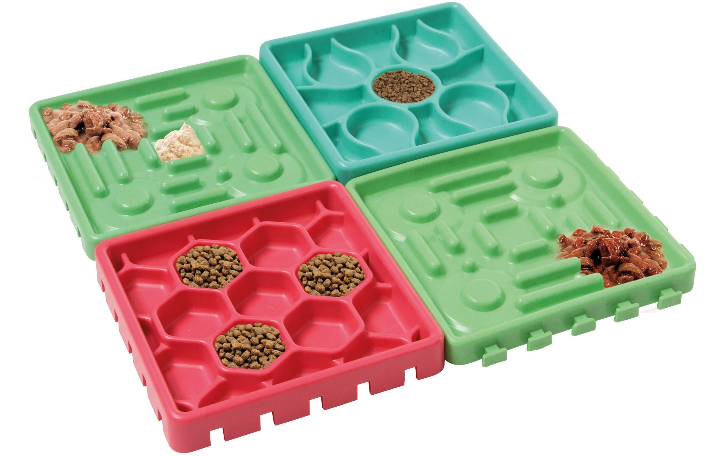 SwissPet Feed & Play Combo-Set 4er 15x15cm