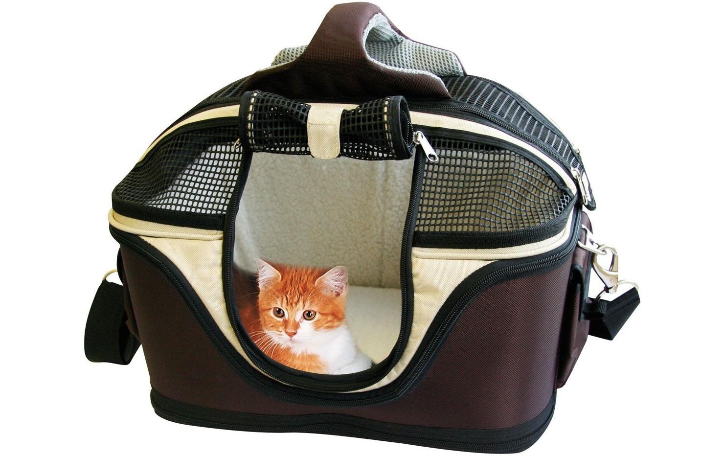 SwissPet Transporttasche Sleepyway M/L 46x36x35cm
