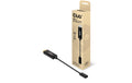 Club 3D, HDMI zu USB Typ-C 4K60Hz Adapter aktiv, Gesamtlänge 22 cm